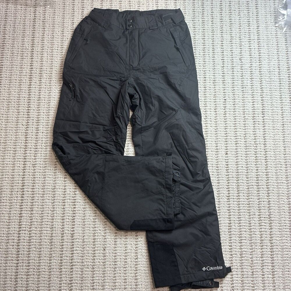 Columbia Bugaboo Insulated Ski Pant Mens M Waterproof Omni-Tech Snow Lined